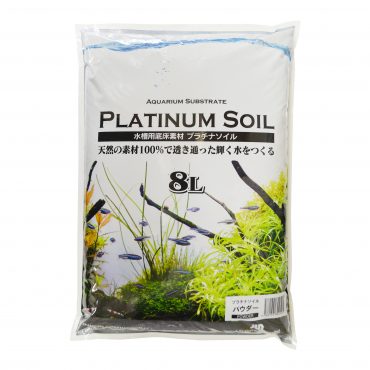 Platinium Soil Премиальный питательный грунт для аквариума 8л 2мм (POWDER)